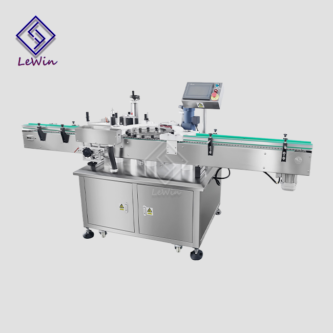 Fully Automatic Positioning Labeling Machine